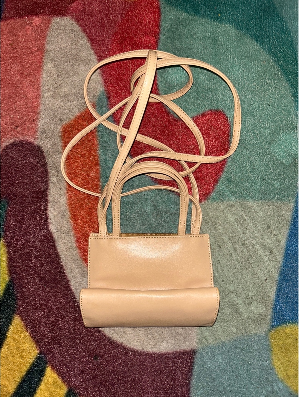 Telfar Small Shopping Bag in Beige - Picture 4 of 6